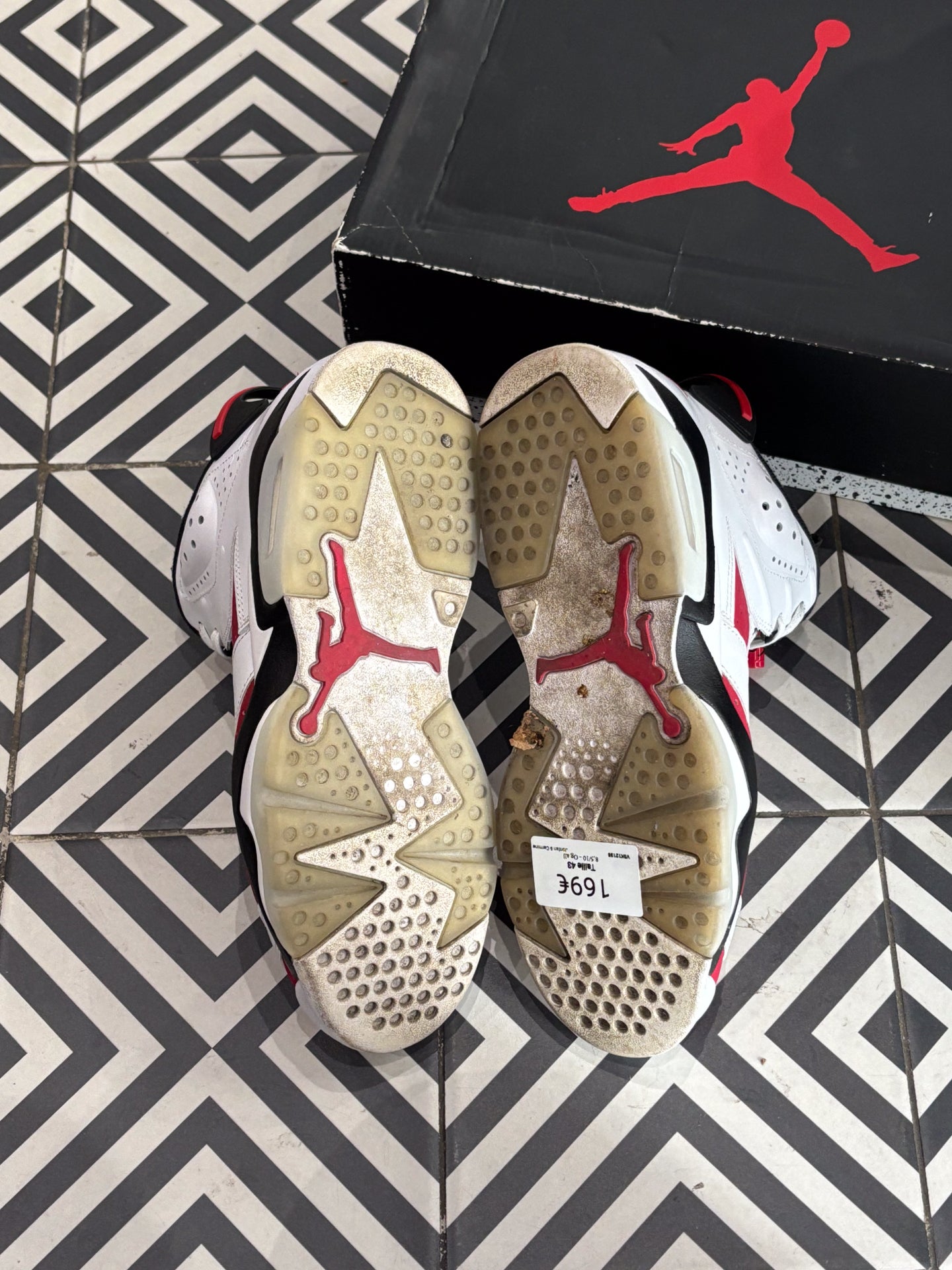 Jordan 6 Carmine (43)