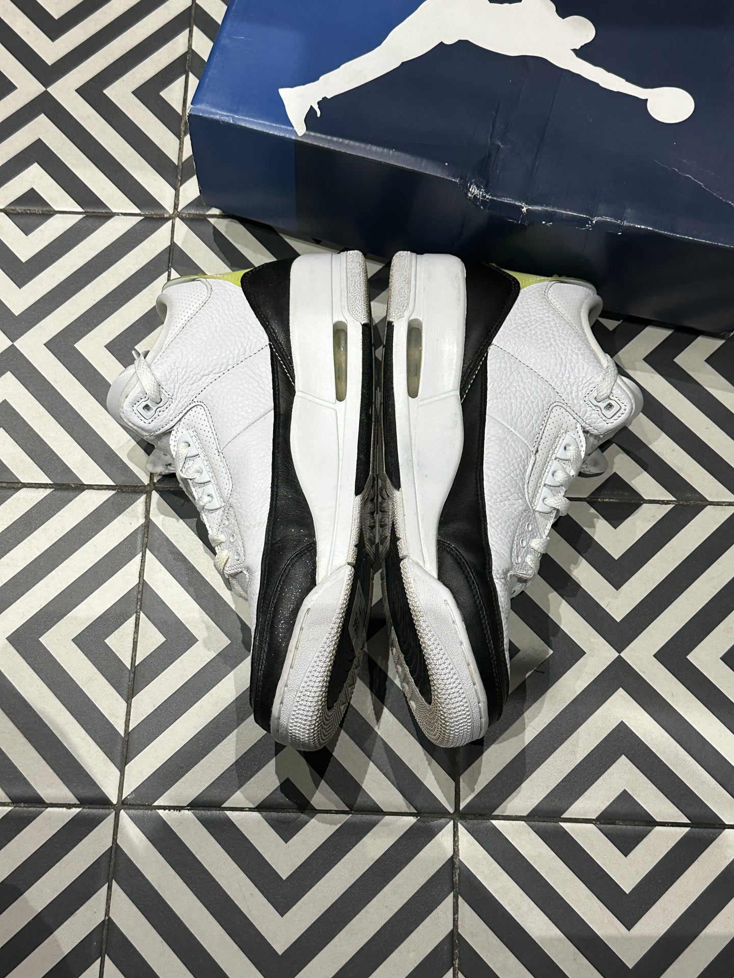 Jordan 3 Fragment (Taille 46)