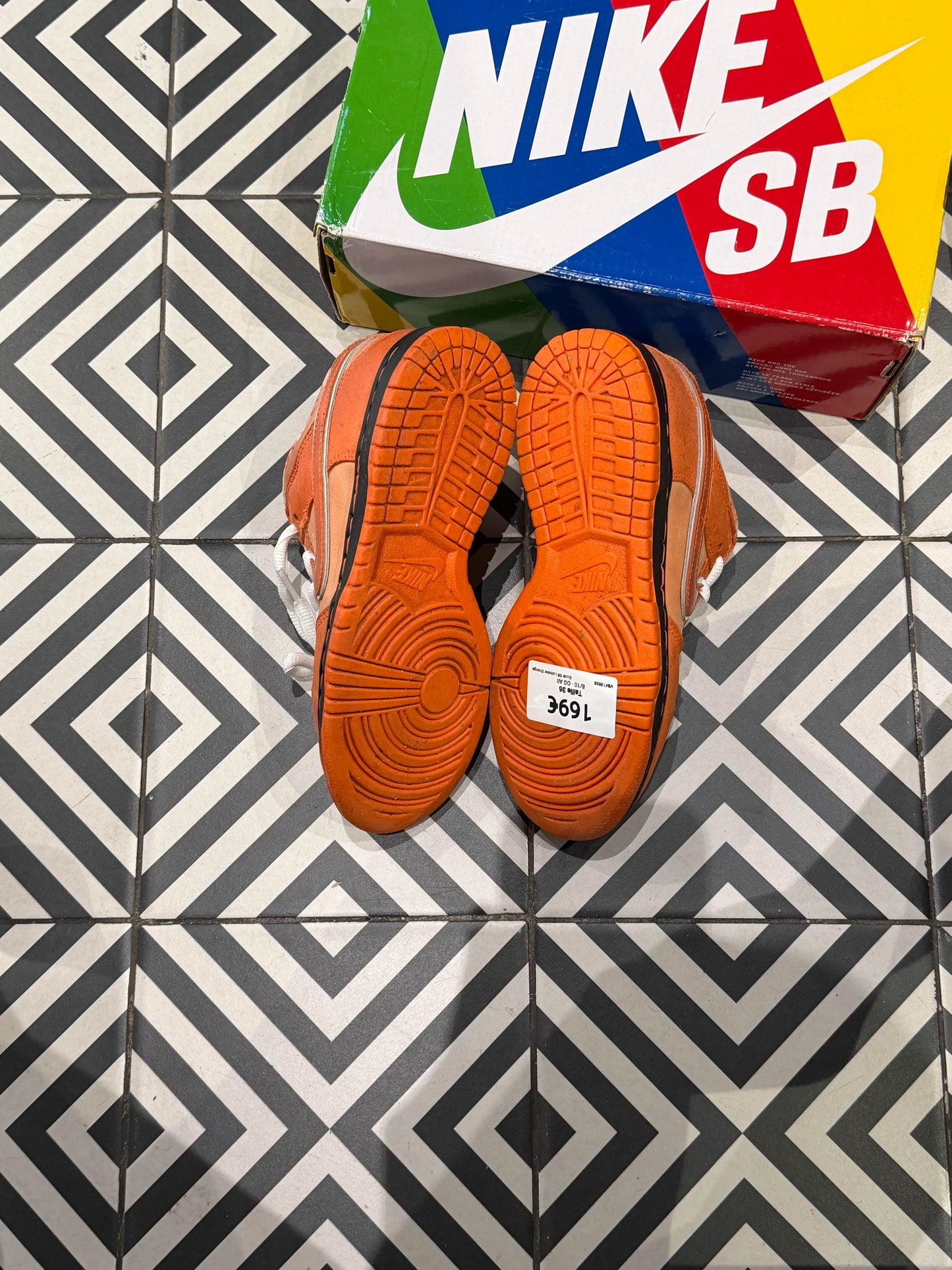 Dunk SB Lobster Orange (Taille 36)