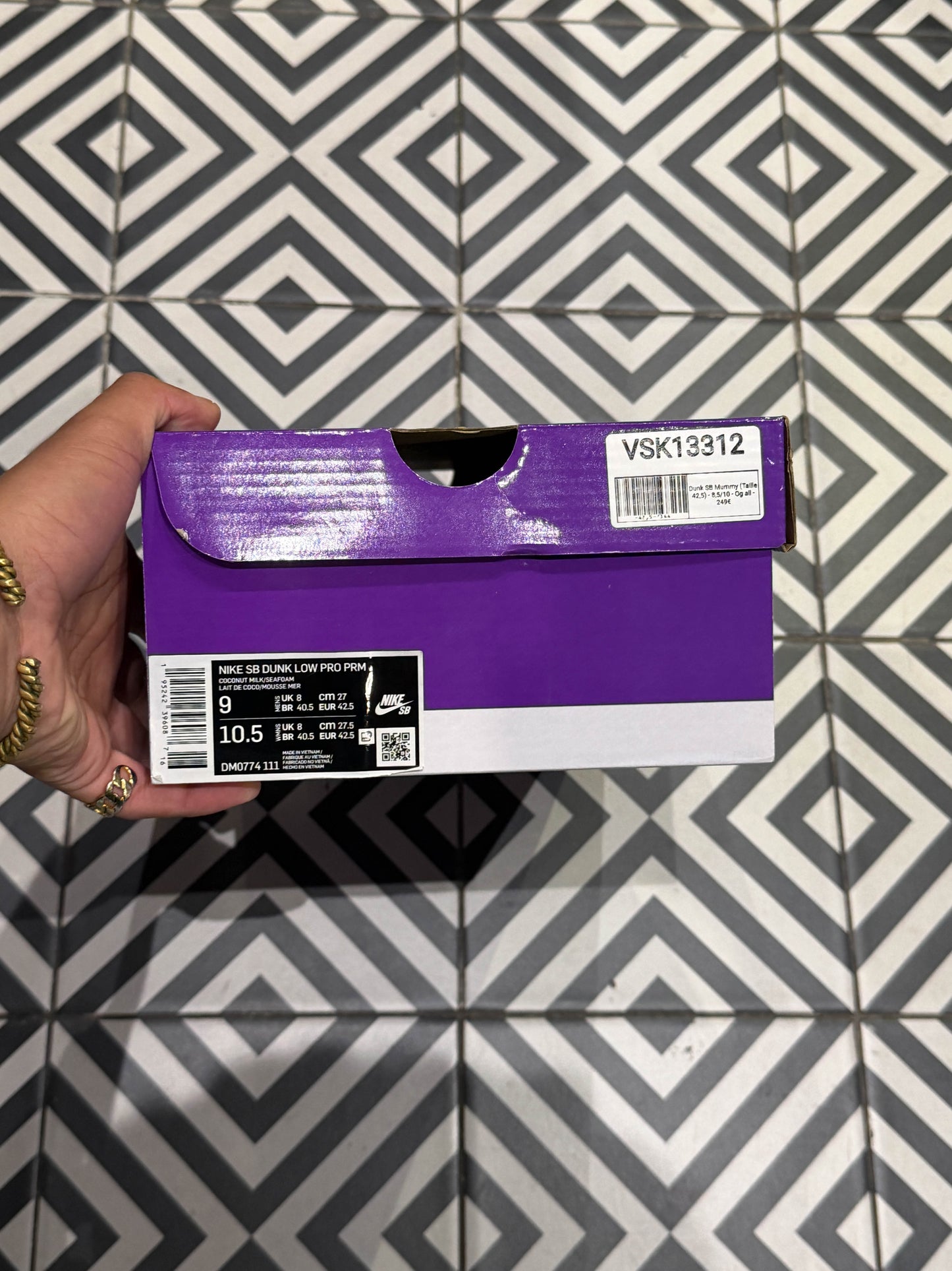 Dunk SB Mummy (Taille 42,5)