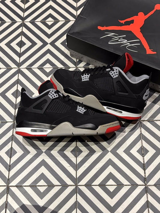 Jordan 4 Bred 2019 (45,5)