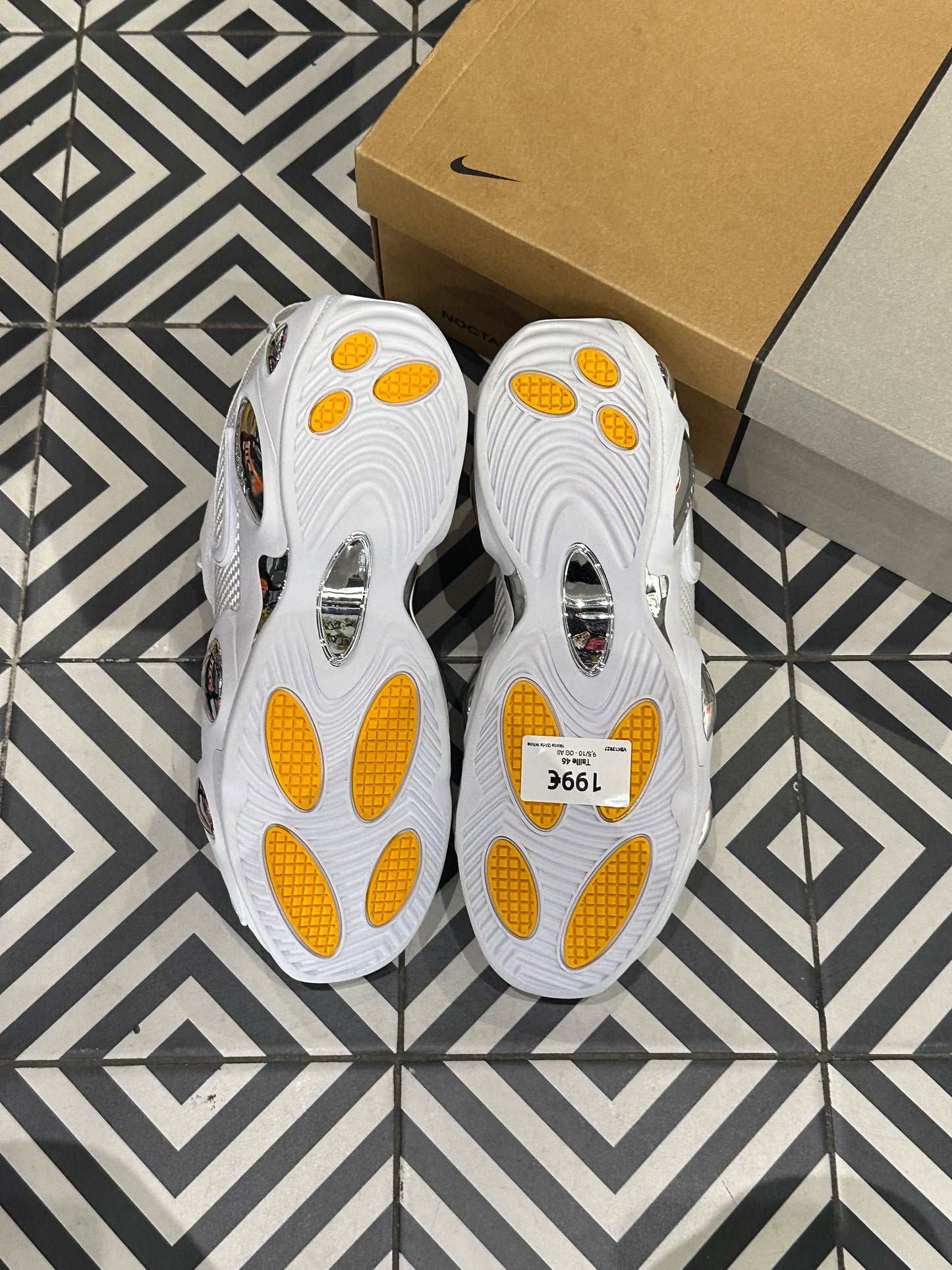 Nocta Glide White (Taille 46)