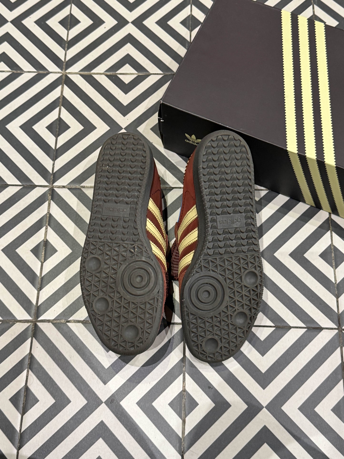 Samba Wales Bonner Nylon (Taille 43 1/3)