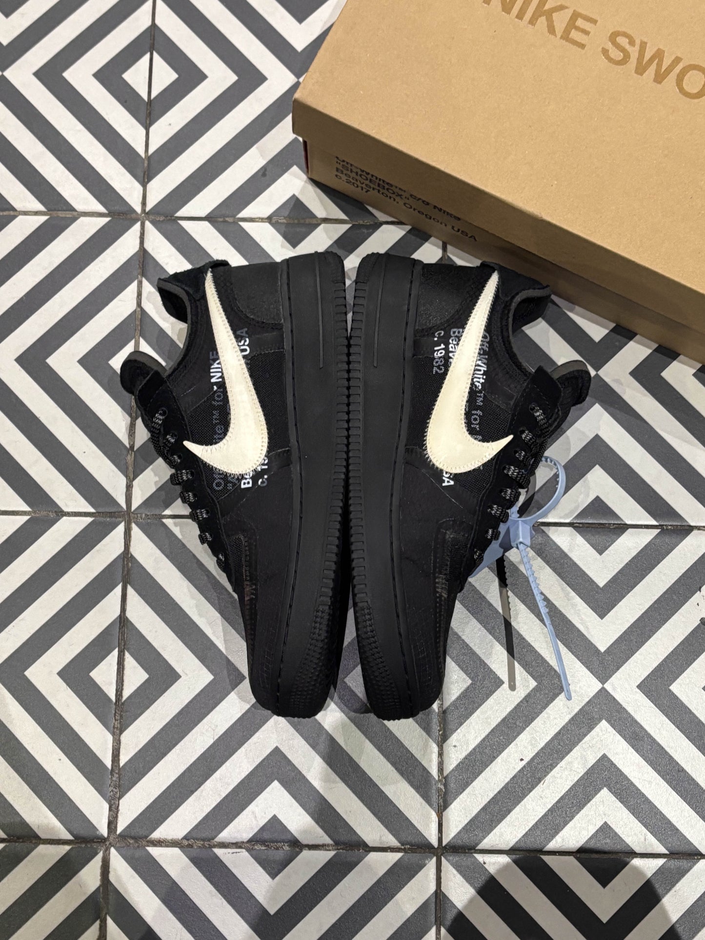 Air Force 1 Off-White Black (Taille 42)