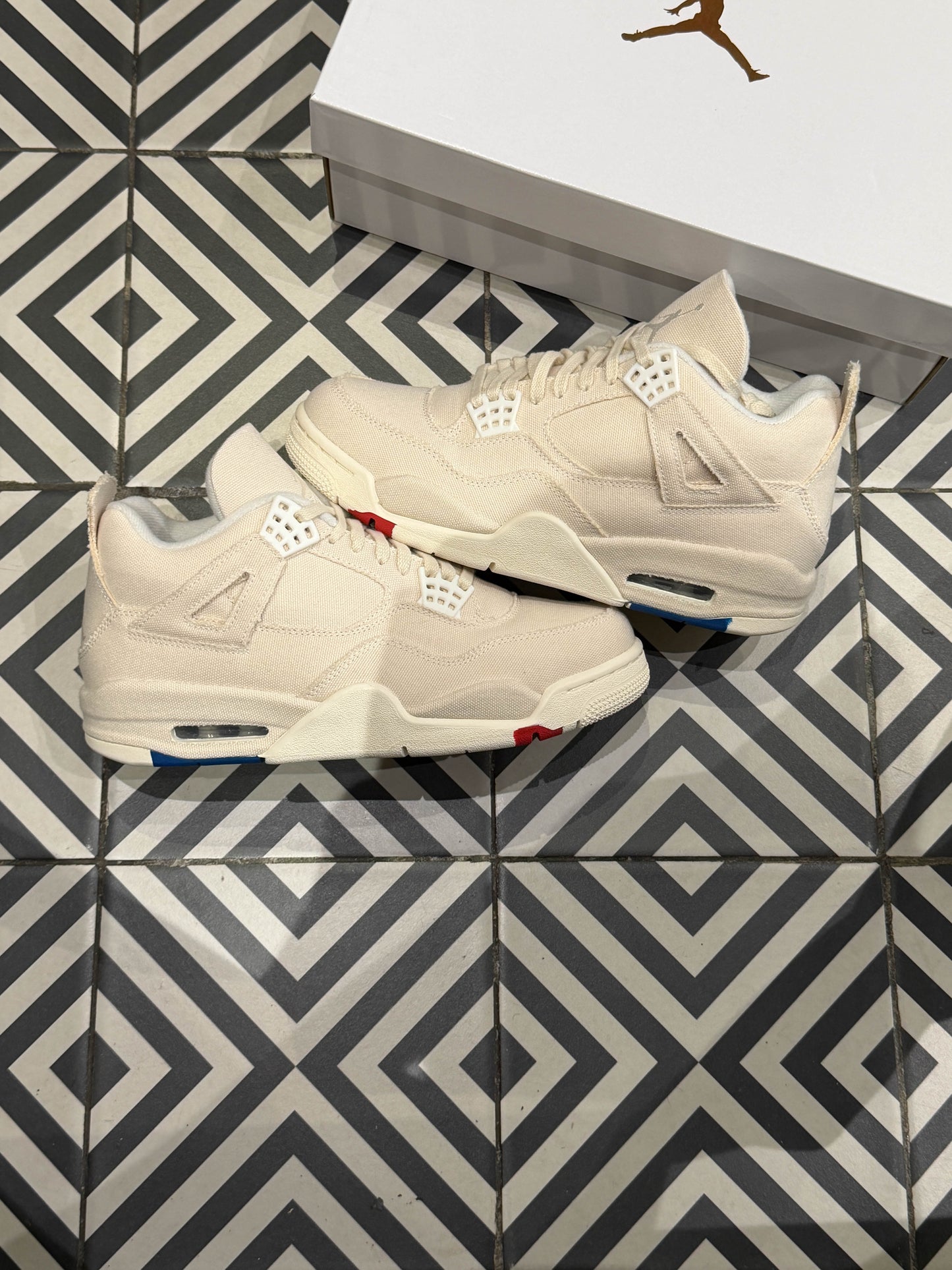 Jordan 4 Sail Canvas (Taille 41)