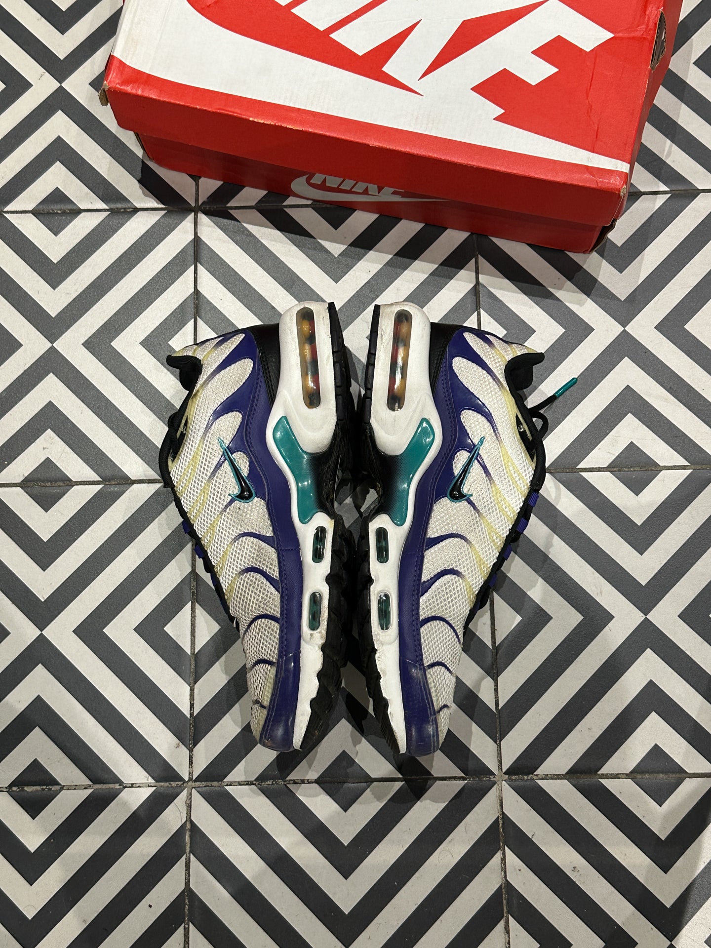 Air Max Plus (TN) Bright Purple (42)