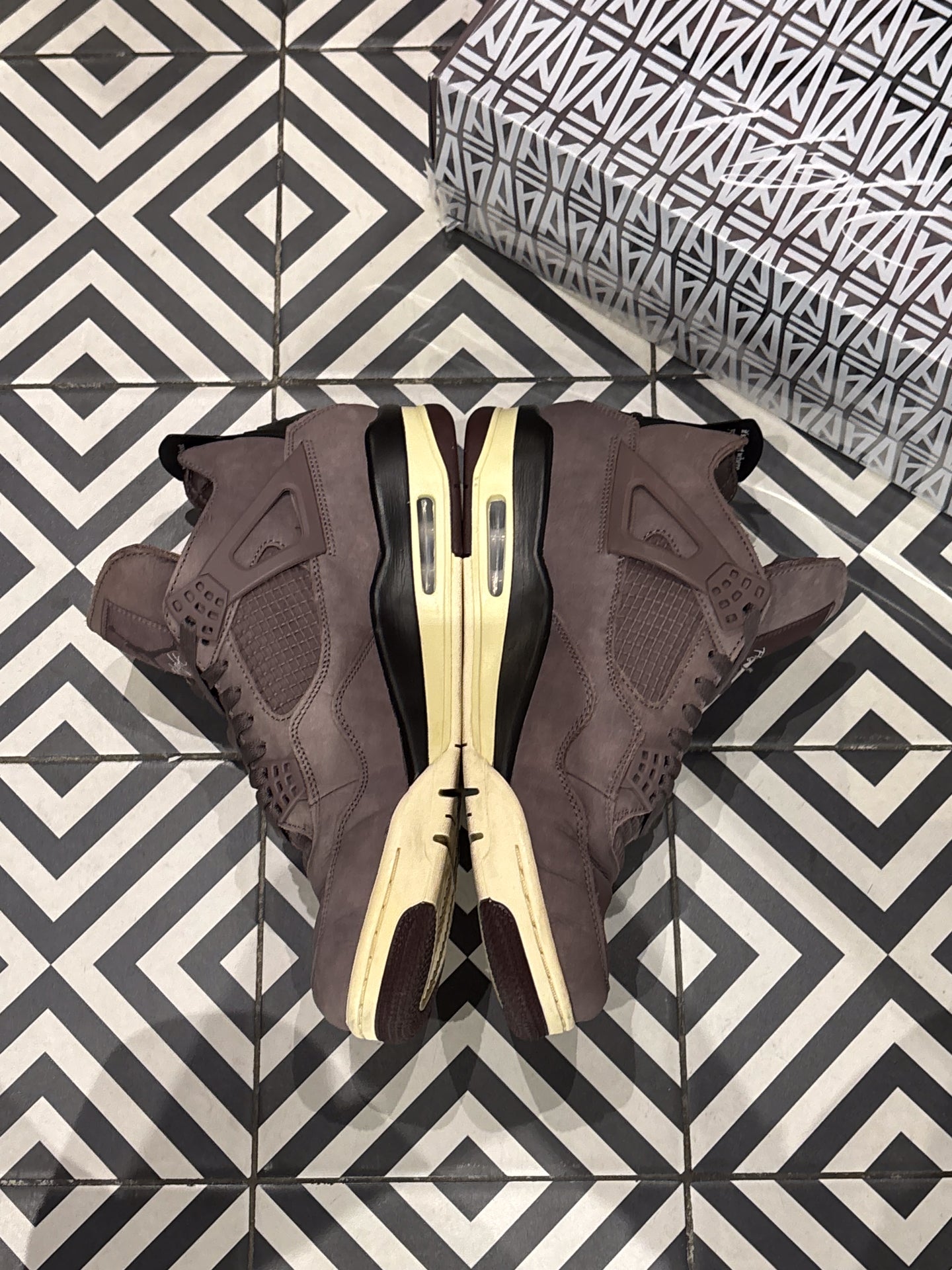 Jordan 4 A Ma Maniere (45,5)