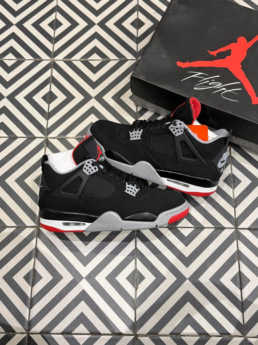 Jordan 4 Bred 2019 (Taille 42,5)