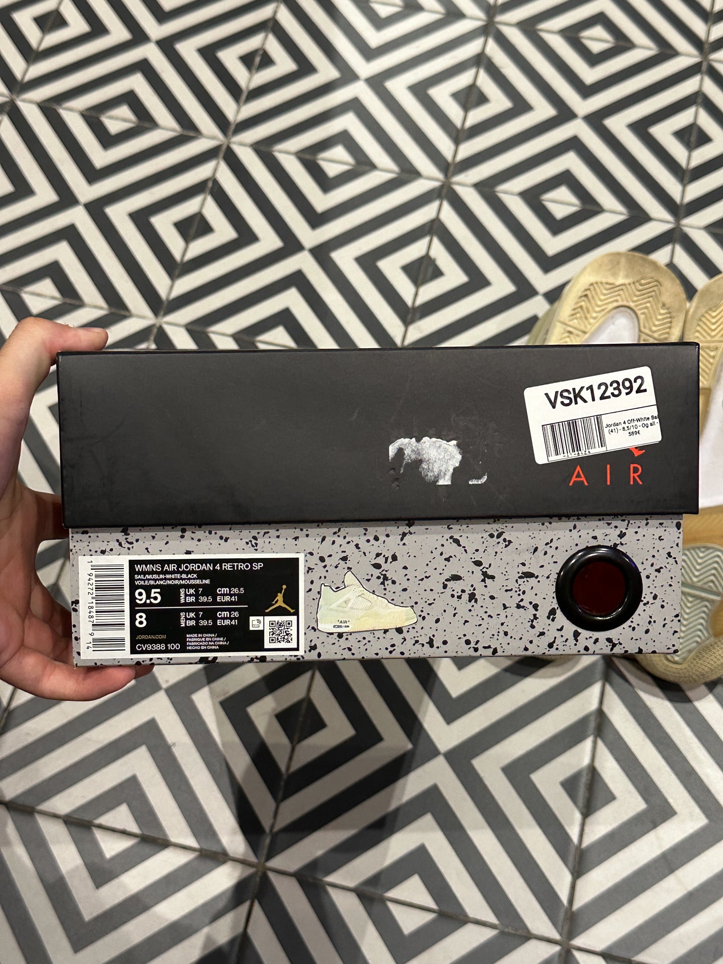 Jordan 4 Off-White Sail (41)